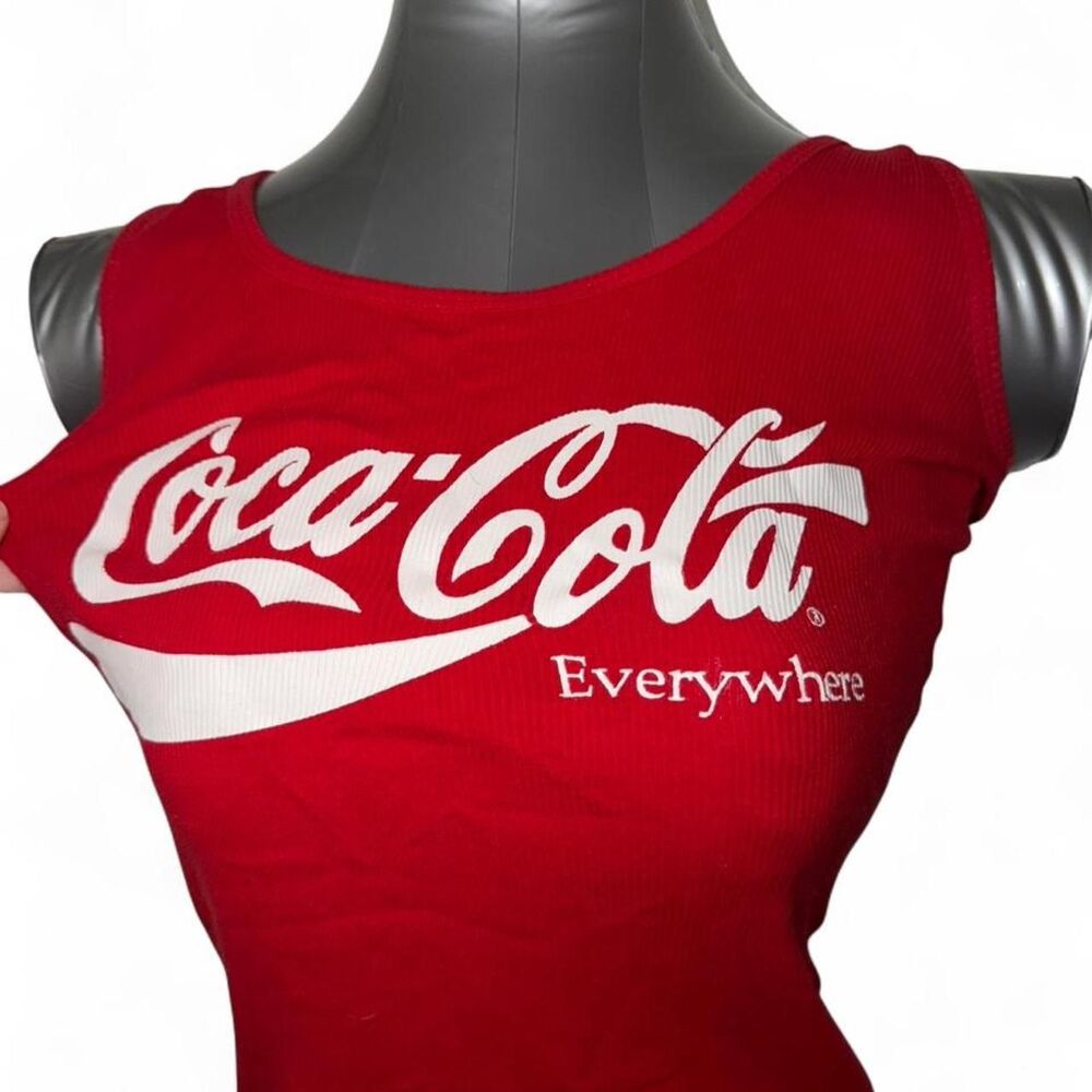 Coca-cola Women's Red Vest - Picture 4 of 4